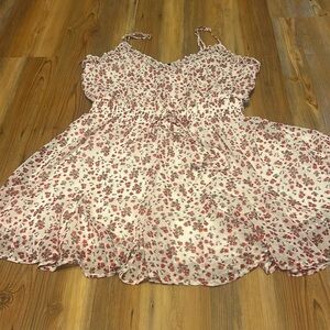 Francesca’s Rose Romper